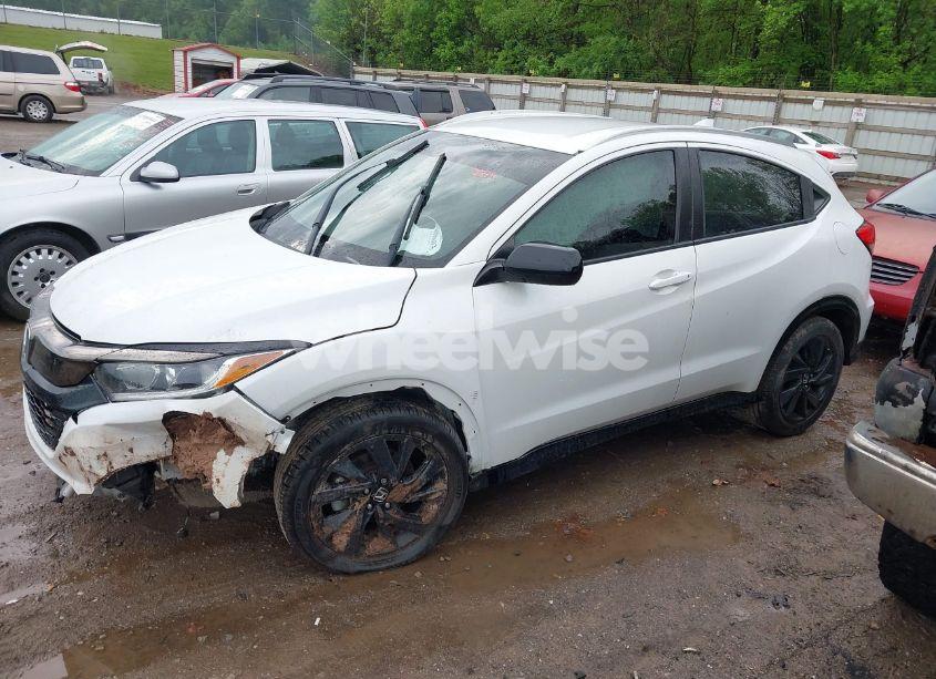 Photo 14 of 2021 Honda Hr-v 2WD SPORT (VIN 3CZRU5H12MM700461)