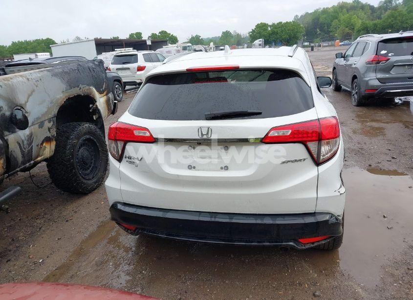 Photo 16 of 2021 Honda Hr-v 2WD SPORT (VIN 3CZRU5H12MM700461)