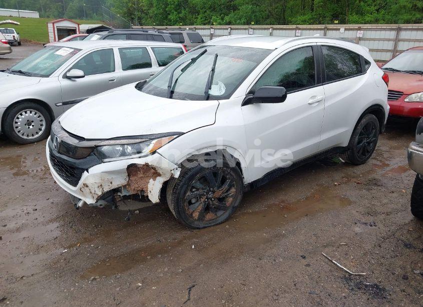 Photo 2 of 2021 Honda Hr-v 2WD SPORT (VIN 3CZRU5H12MM700461)