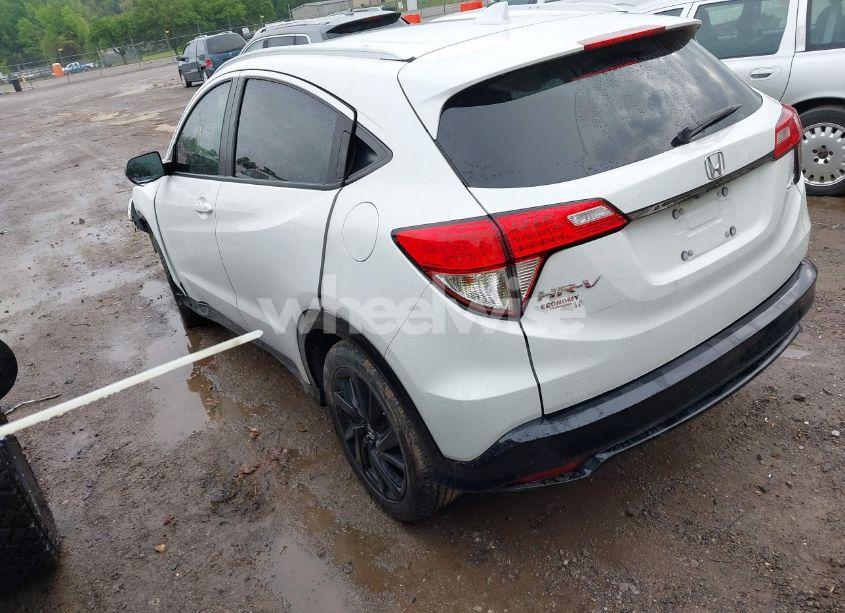 Photo 3 of 2021 Honda Hr-v 2WD SPORT (VIN 3CZRU5H12MM700461)