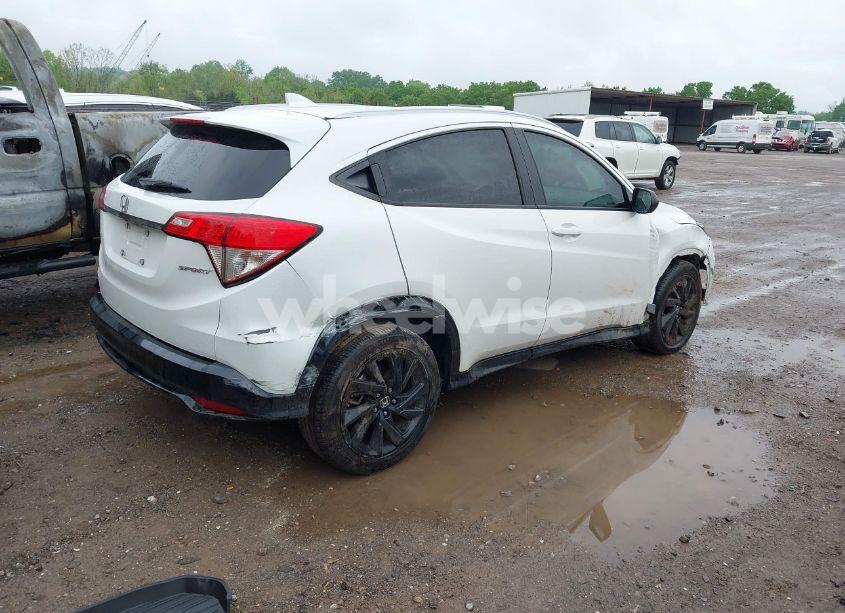 Photo 4 of 2021 Honda Hr-v 2WD SPORT (VIN 3CZRU5H12MM700461)