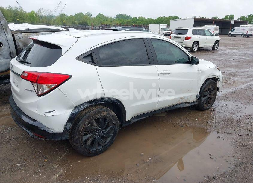 Photo 6 of 2021 Honda Hr-v 2WD SPORT (VIN 3CZRU5H12MM700461)