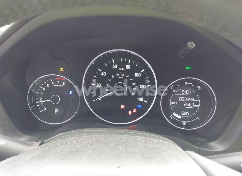 Photo 7 of 2021 Honda Hr-v 2WD SPORT (VIN 3CZRU5H12MM700461)