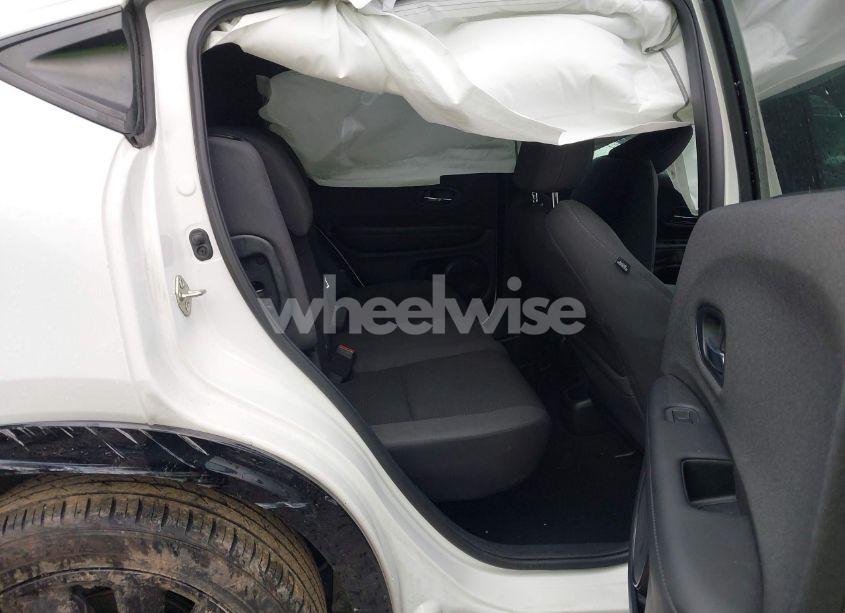 Photo 8 of 2021 Honda Hr-v 2WD SPORT (VIN 3CZRU5H12MM700461)