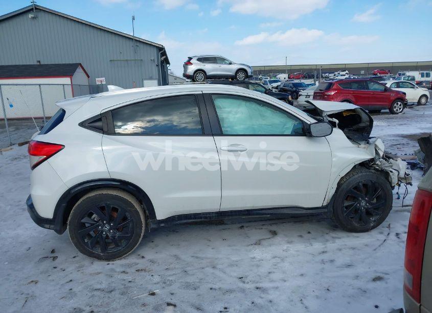 Photo 13 of 2021 Honda Hr-v 2WD SPORT (VIN 3CZRU5H12MM713162)