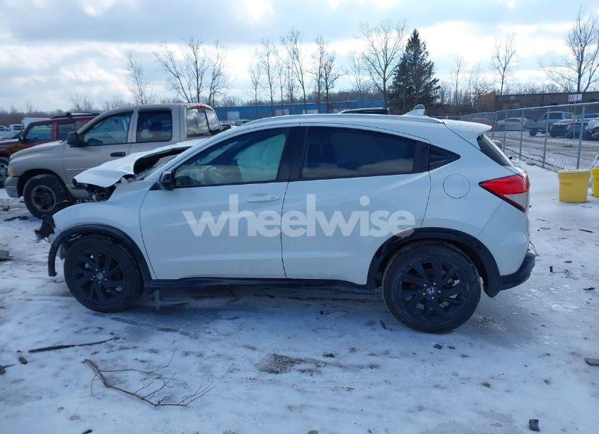 Photo 14 of 2021 Honda Hr-v 2WD SPORT (VIN 3CZRU5H12MM713162)