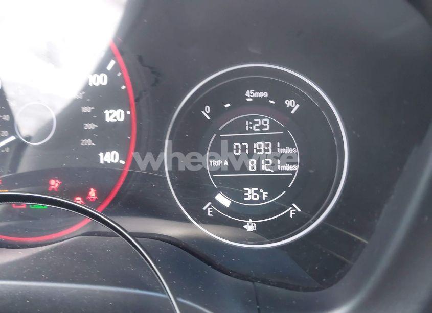 Photo 15 of 2021 Honda Hr-v 2WD SPORT (VIN 3CZRU5H12MM713162)