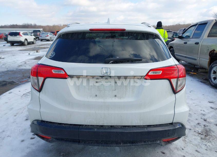 Photo 16 of 2021 Honda Hr-v 2WD SPORT (VIN 3CZRU5H12MM713162)