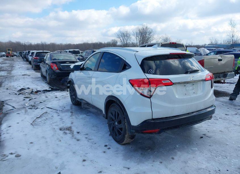 Photo 3 of 2021 Honda Hr-v 2WD SPORT (VIN 3CZRU5H12MM713162)