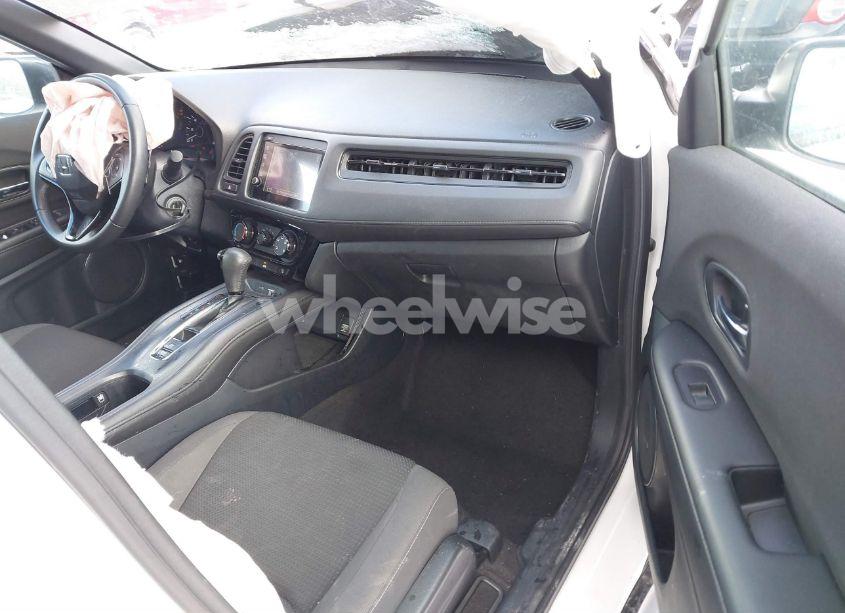 Photo 5 of 2021 Honda Hr-v 2WD SPORT (VIN 3CZRU5H12MM713162)