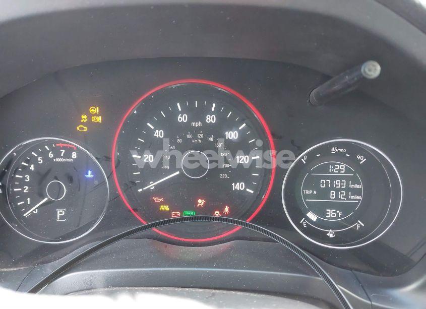 Photo 7 of 2021 Honda Hr-v 2WD SPORT (VIN 3CZRU5H12MM713162)