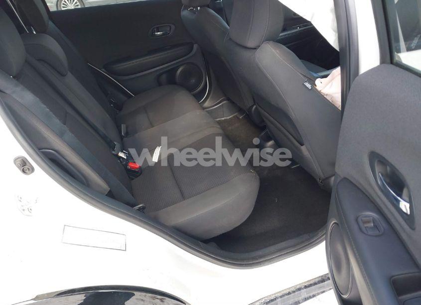 Photo 8 of 2021 Honda Hr-v 2WD SPORT (VIN 3CZRU5H12MM713162)