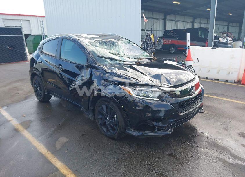 2022 Honda Hr-v 2WD SPORT (VIN 3CZRU5H12NM725149) main photo