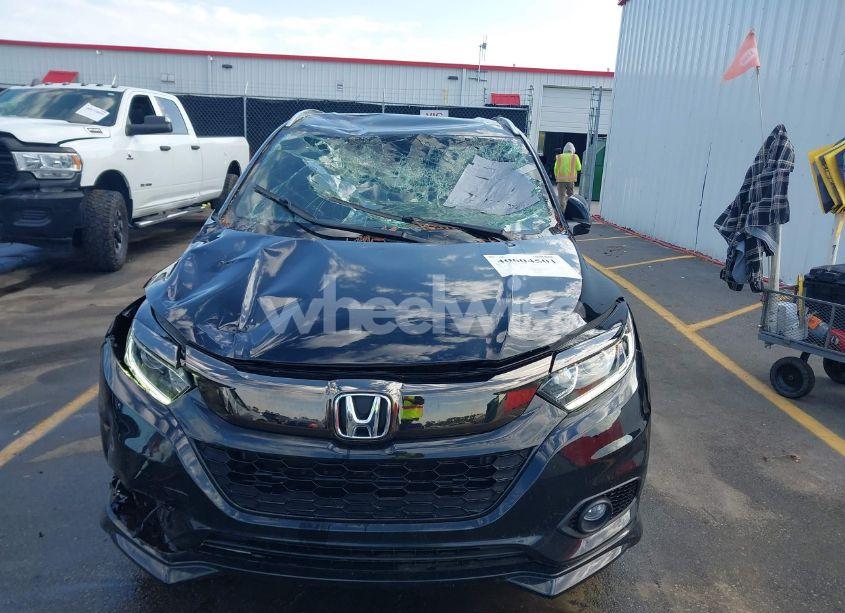 Photo 12 of 2022 Honda Hr-v 2WD SPORT (VIN 3CZRU5H12NM725149)