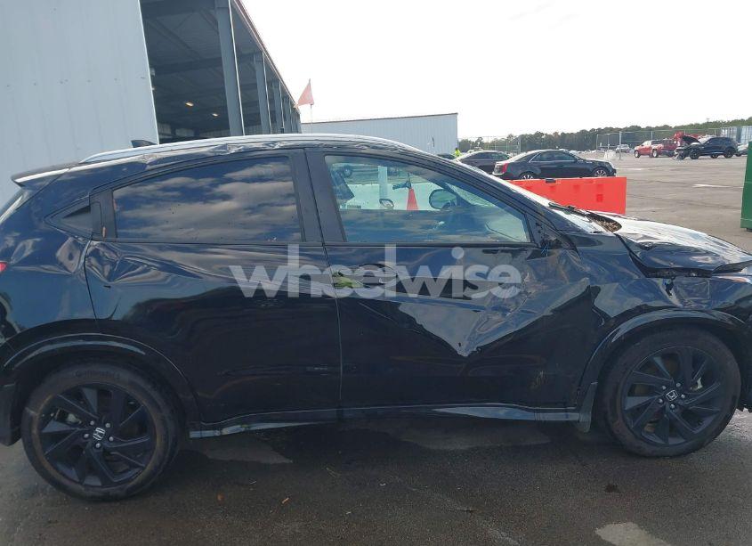 Photo 13 of 2022 Honda Hr-v 2WD SPORT (VIN 3CZRU5H12NM725149)