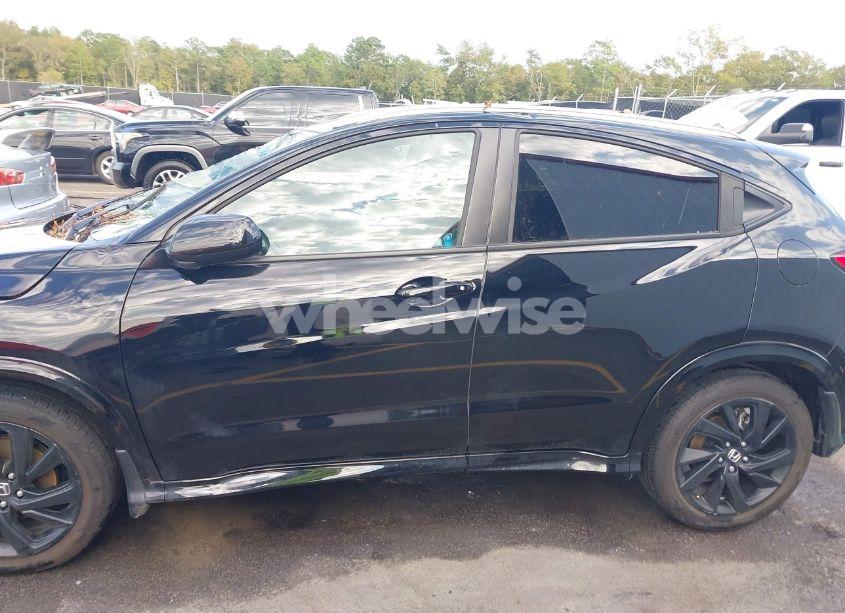 Photo 14 of 2022 Honda Hr-v 2WD SPORT (VIN 3CZRU5H12NM725149)