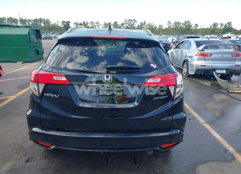 Photo 16 of 2022 Honda Hr-v 2WD SPORT (VIN 3CZRU5H12NM725149)