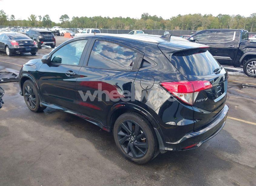 Photo 3 of 2022 Honda Hr-v 2WD SPORT (VIN 3CZRU5H12NM725149)