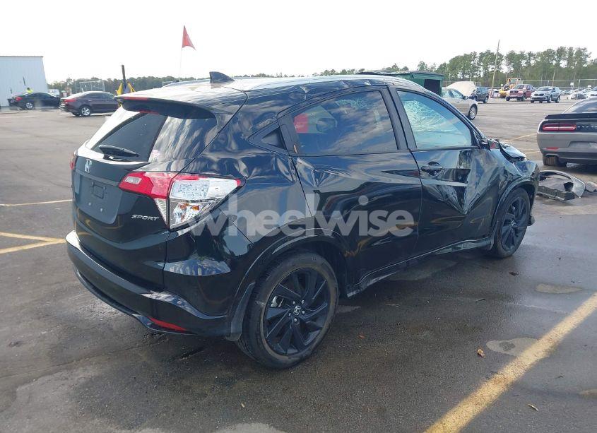 Photo 4 of 2022 Honda Hr-v 2WD SPORT (VIN 3CZRU5H12NM725149)