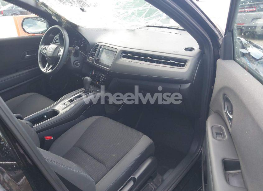 Photo 5 of 2022 Honda Hr-v 2WD SPORT (VIN 3CZRU5H12NM725149)