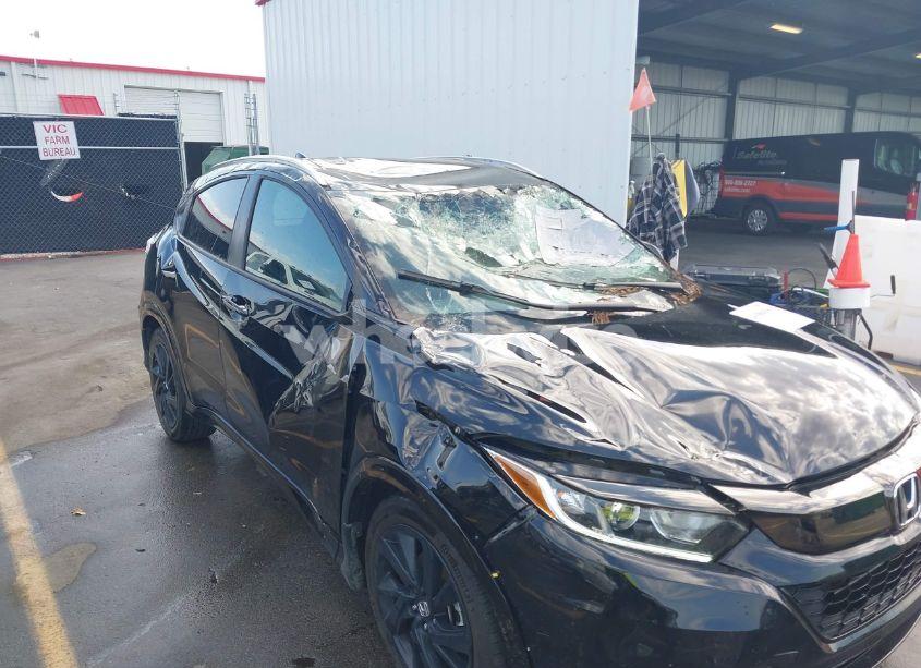 Photo 6 of 2022 Honda Hr-v 2WD SPORT (VIN 3CZRU5H12NM725149)