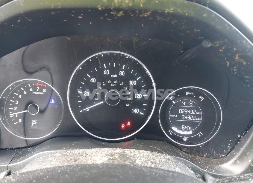 Photo 7 of 2022 Honda Hr-v 2WD SPORT (VIN 3CZRU5H12NM725149)