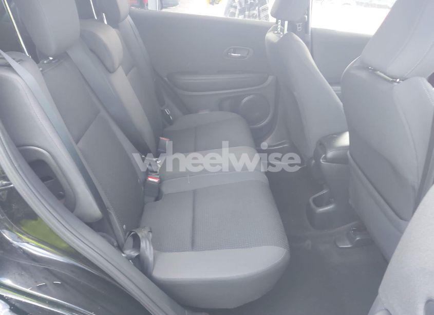 Photo 8 of 2022 Honda Hr-v 2WD SPORT (VIN 3CZRU5H12NM725149)