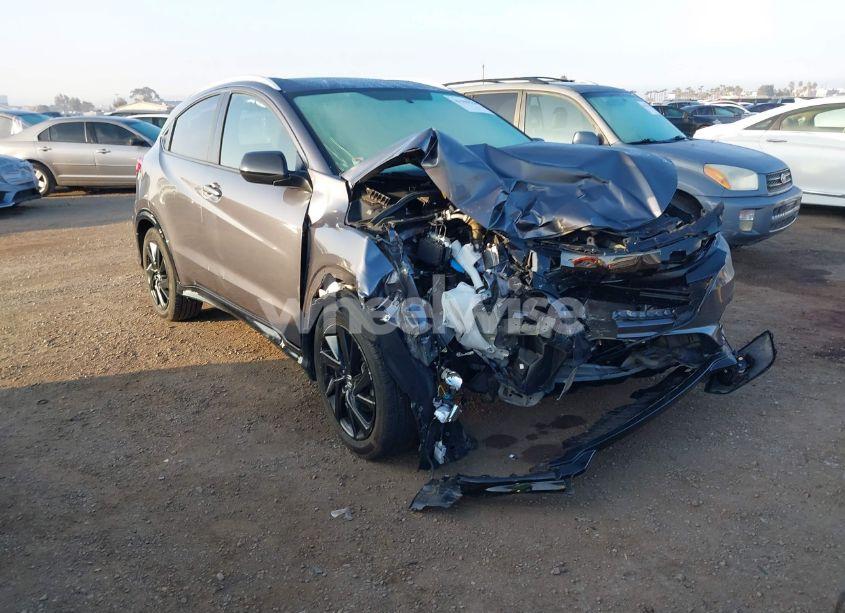 2022 Honda Hr-v 2WD SPORT (VIN 3CZRU5H12NM728021) main photo