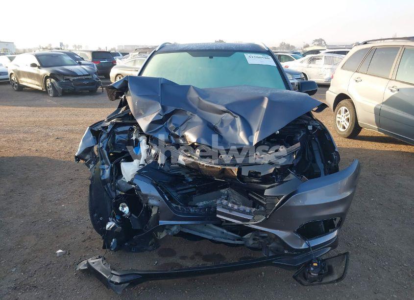 Photo 12 of 2022 Honda Hr-v 2WD SPORT (VIN 3CZRU5H12NM728021)