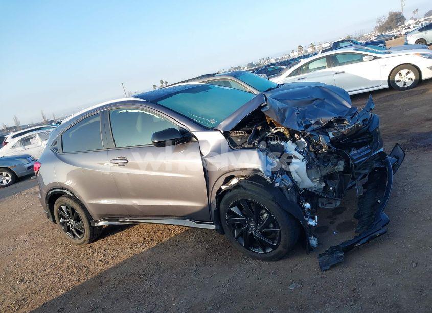 Photo 13 of 2022 Honda Hr-v 2WD SPORT (VIN 3CZRU5H12NM728021)