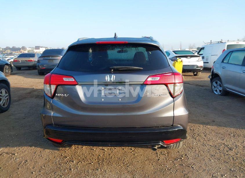 Photo 16 of 2022 Honda Hr-v 2WD SPORT (VIN 3CZRU5H12NM728021)