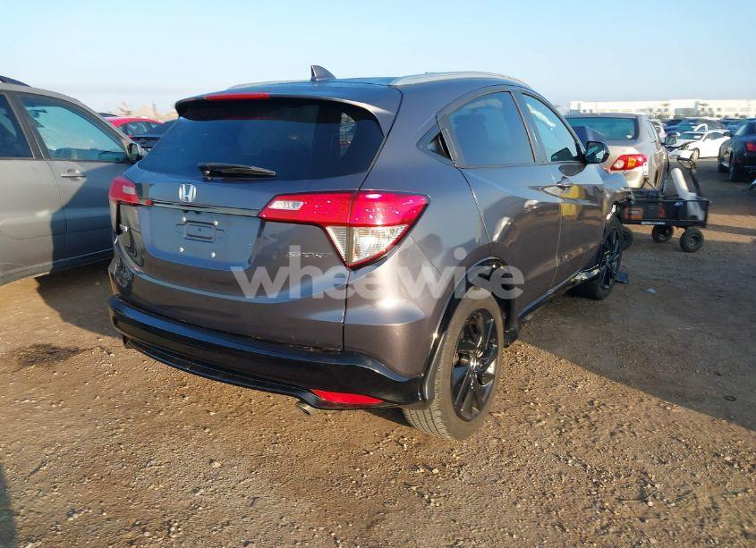 Photo 4 of 2022 Honda Hr-v 2WD SPORT (VIN 3CZRU5H12NM728021)