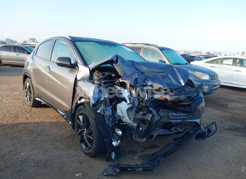 Photo 6 of 2022 Honda Hr-v 2WD SPORT (VIN 3CZRU5H12NM728021)