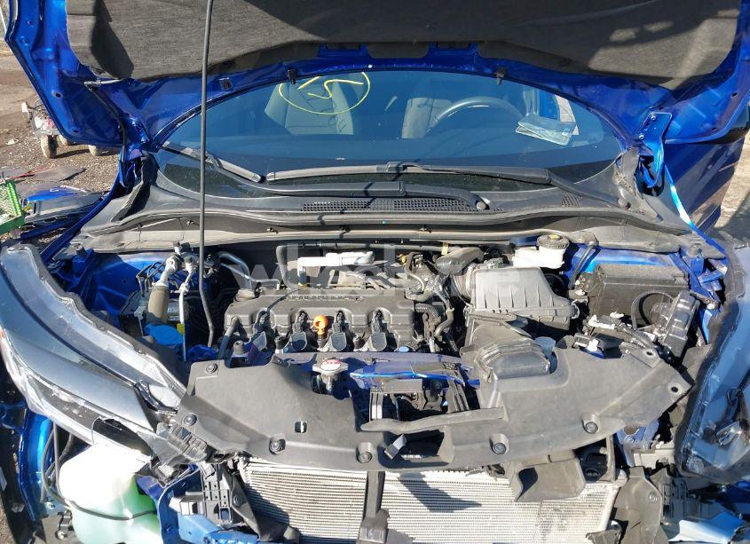 Photo 10 of 2022 Honda Hr-v 2WD SPORT (VIN 3CZRU5H12NM734238)