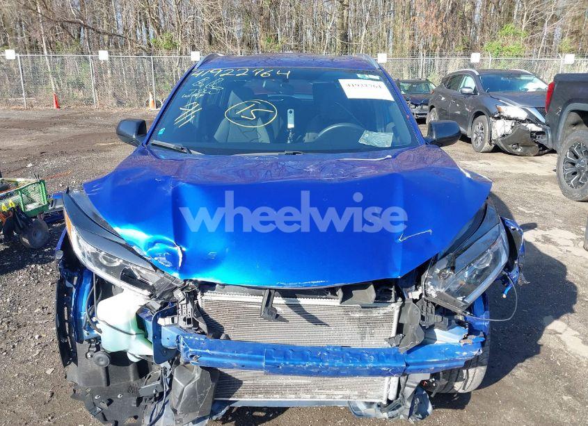 Photo 12 of 2022 Honda Hr-v 2WD SPORT (VIN 3CZRU5H12NM734238)