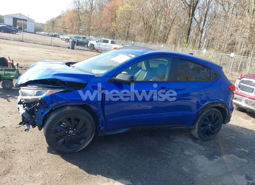 Photo 14 of 2022 Honda Hr-v 2WD SPORT (VIN 3CZRU5H12NM734238)
