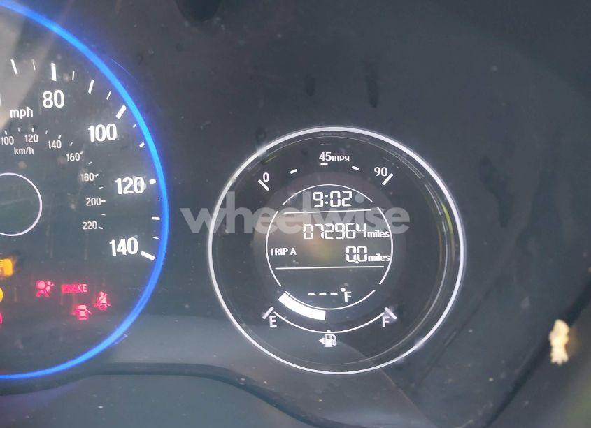 Photo 15 of 2022 Honda Hr-v 2WD SPORT (VIN 3CZRU5H12NM734238)