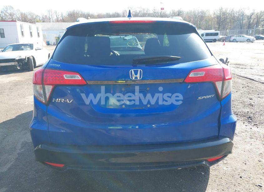 Photo 16 of 2022 Honda Hr-v 2WD SPORT (VIN 3CZRU5H12NM734238)
