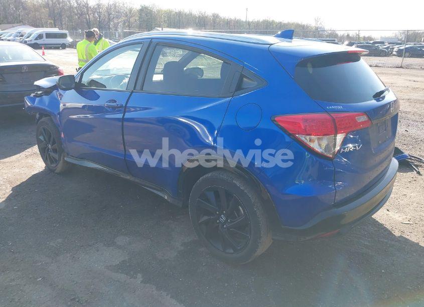 Photo 3 of 2022 Honda Hr-v 2WD SPORT (VIN 3CZRU5H12NM734238)