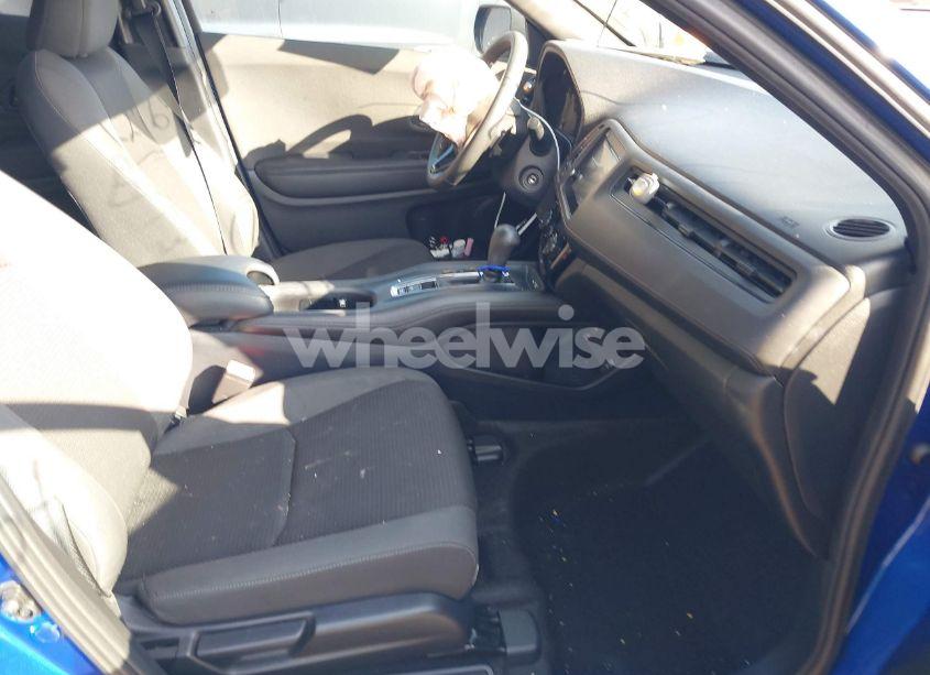 Photo 5 of 2022 Honda Hr-v 2WD SPORT (VIN 3CZRU5H12NM734238)