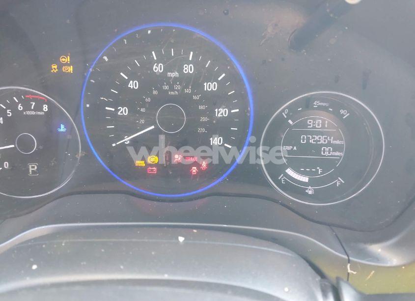 Photo 7 of 2022 Honda Hr-v 2WD SPORT (VIN 3CZRU5H12NM734238)