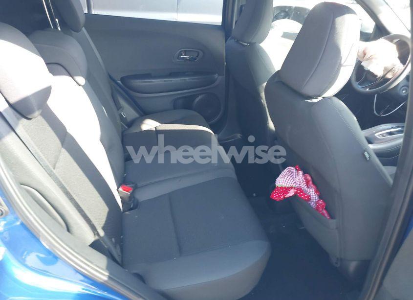Photo 8 of 2022 Honda Hr-v 2WD SPORT (VIN 3CZRU5H12NM734238)