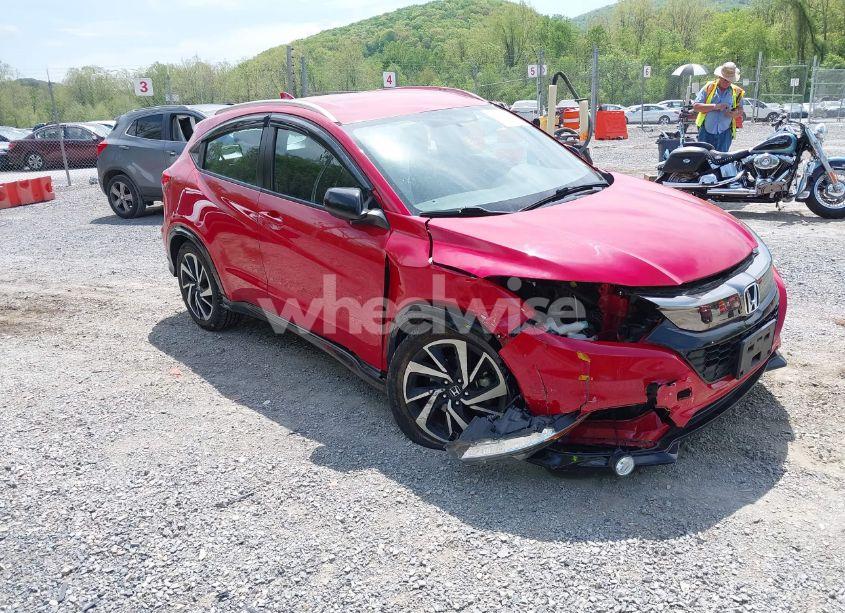 2019 Honda Hr-v SPORT (VIN 3CZRU5H13KG703235) main photo