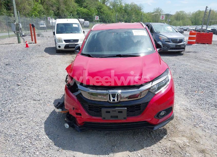 Photo 12 of 2019 Honda Hr-v SPORT (VIN 3CZRU5H13KG703235)