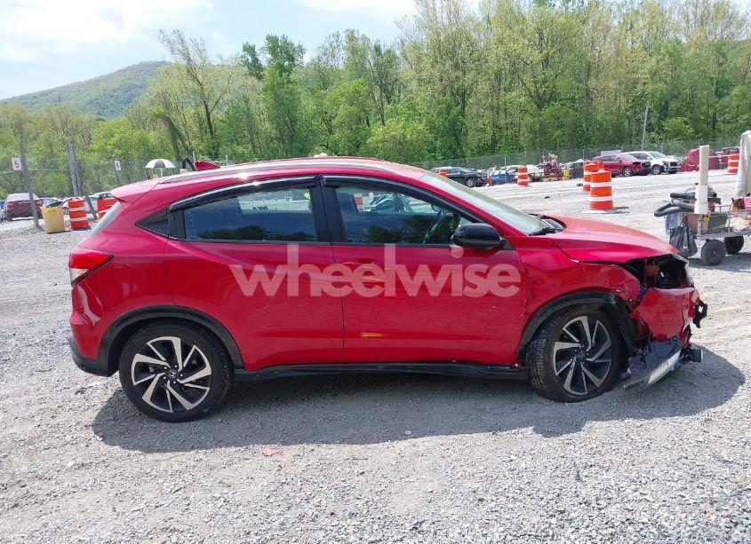 Photo 13 of 2019 Honda Hr-v SPORT (VIN 3CZRU5H13KG703235)