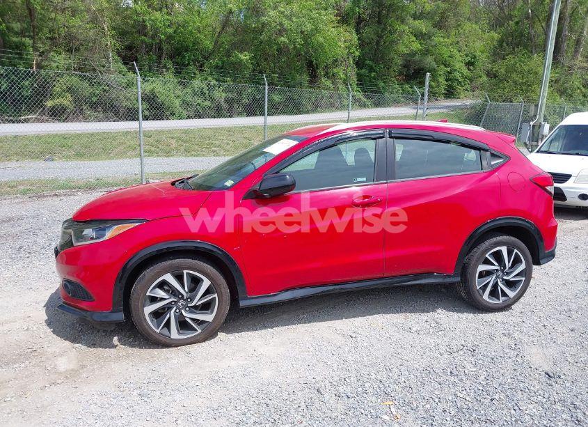 Photo 14 of 2019 Honda Hr-v SPORT (VIN 3CZRU5H13KG703235)