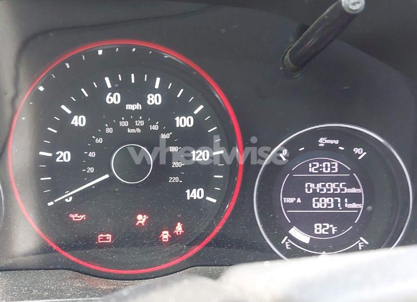 Photo 15 of 2019 Honda Hr-v SPORT (VIN 3CZRU5H13KG703235)