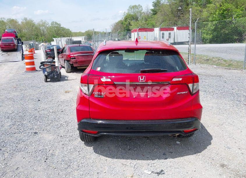 Photo 16 of 2019 Honda Hr-v SPORT (VIN 3CZRU5H13KG703235)