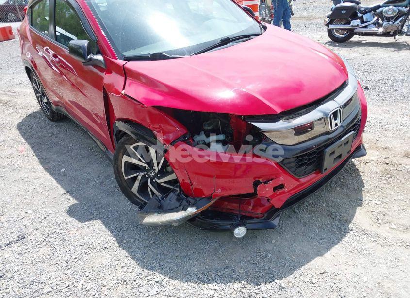 Photo 17 of 2019 Honda Hr-v SPORT (VIN 3CZRU5H13KG703235)