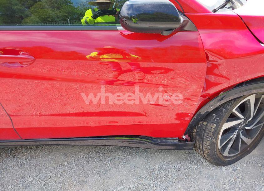 Photo 19 of 2019 Honda Hr-v SPORT (VIN 3CZRU5H13KG703235)